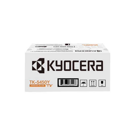 ORIGINAL Kyocera toner giallo TK-5450Y 1T0C0DANL0 ~3200 Seiten