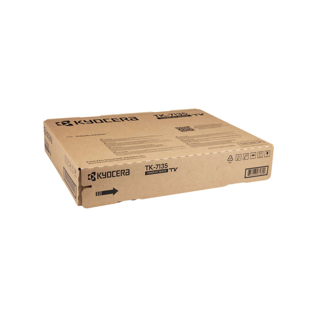 ORIGINAL Kyocera toner nero TK-7135 1T02ZT0NL0 ~20000 Seiten