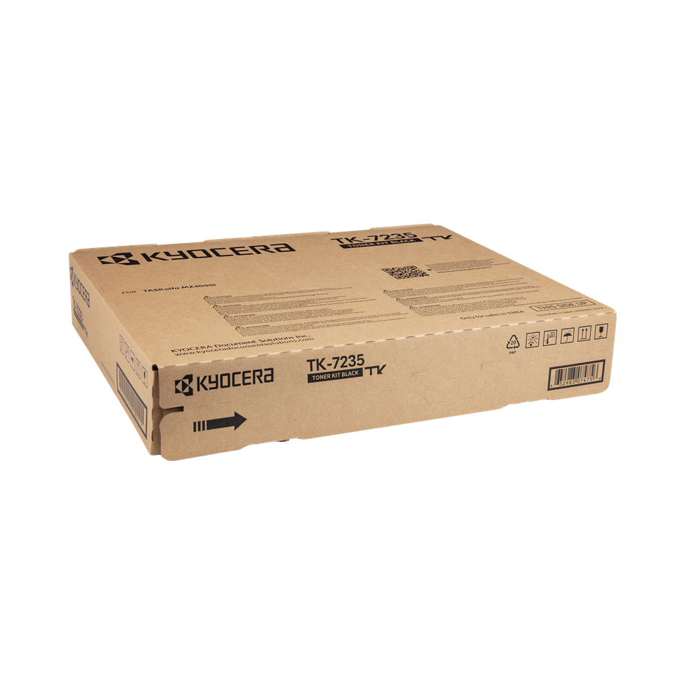 ORIGINAL Kyocera toner nero TK-7235 1T02ZS0NL0 ~35000 Seiten