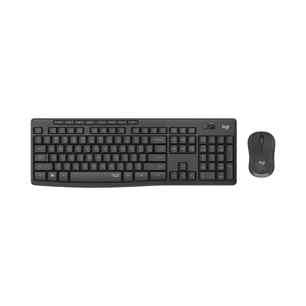 ORIGINAL Logitech Accessori per computer nero 920-009794 MK295 - Tastatur