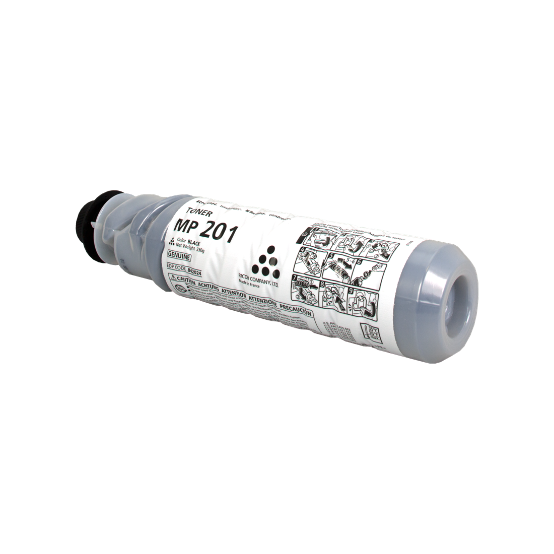 ORIGINAL Ricoh toner nero 842024/842338 MP201 ~7000 Seiten