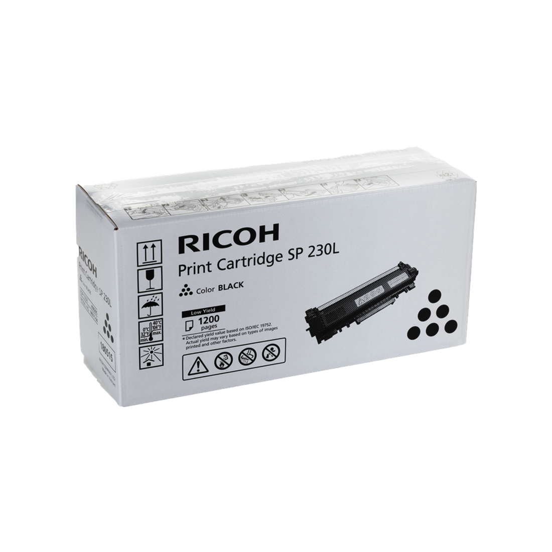 ORIGINAL Ricoh toner nero 408295 SP 230L ~1200 Seiten