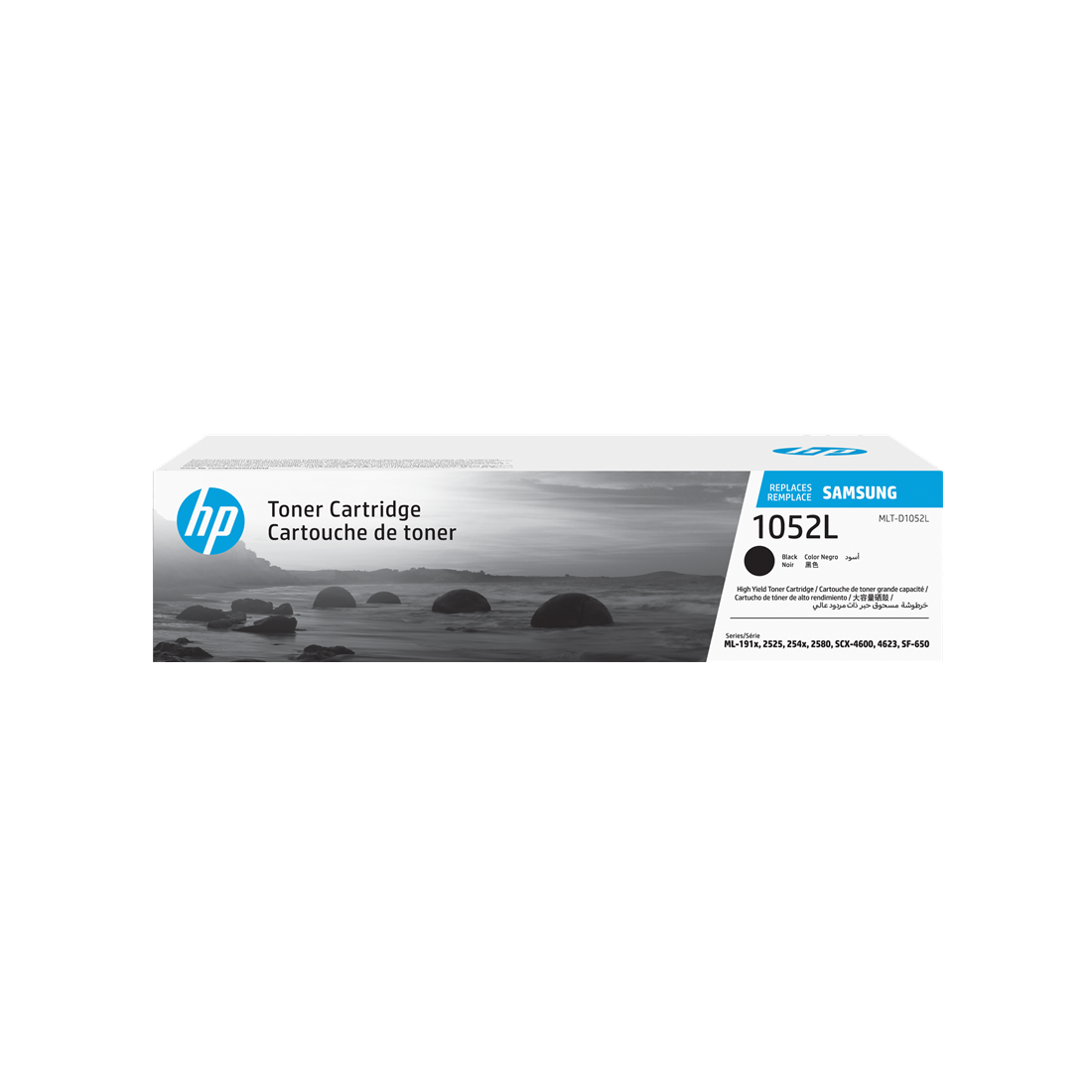 ORIGINAL Samsung toner nero MLT-D1052L SU758A ~2500 Seiten alta capacità