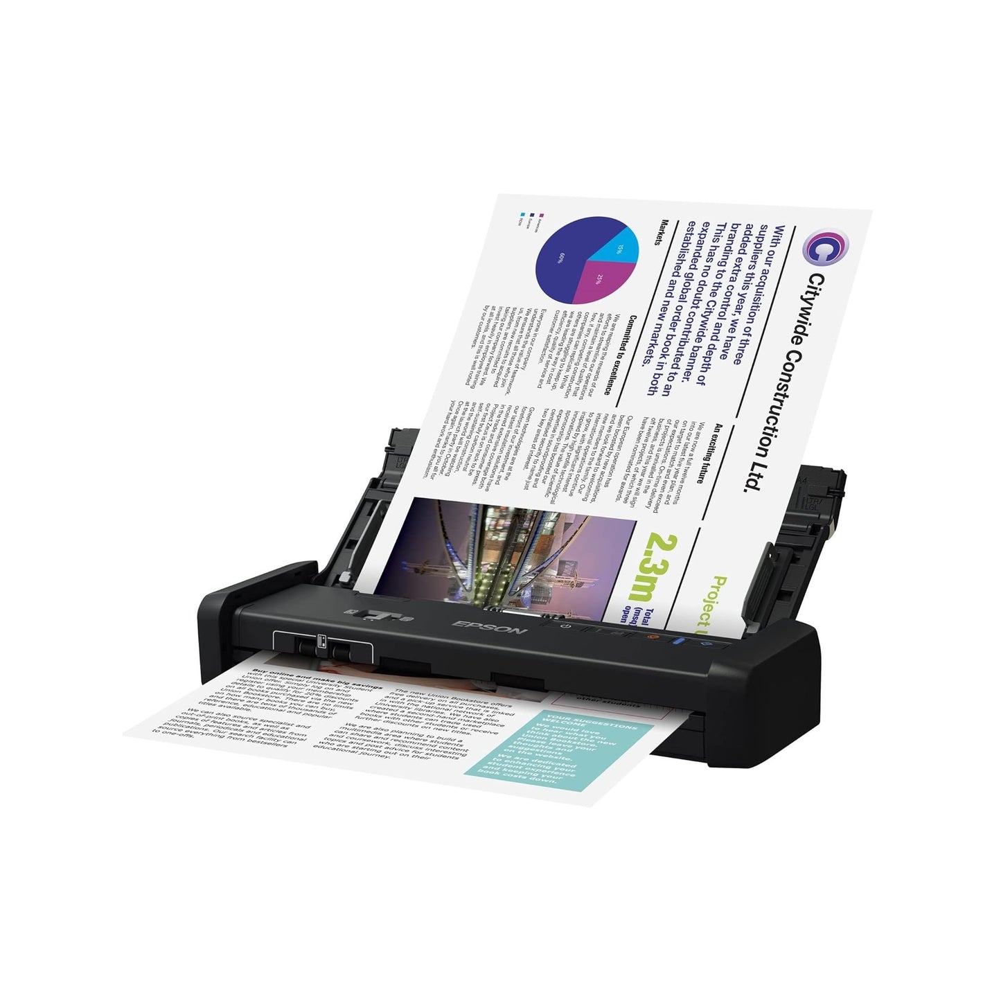 Epson Scanner per documenti WorkForce DS-310