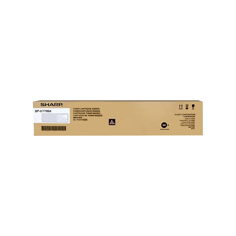 ORIGINAL Sharp toner nero BP-GT70BA ~40000 Seiten