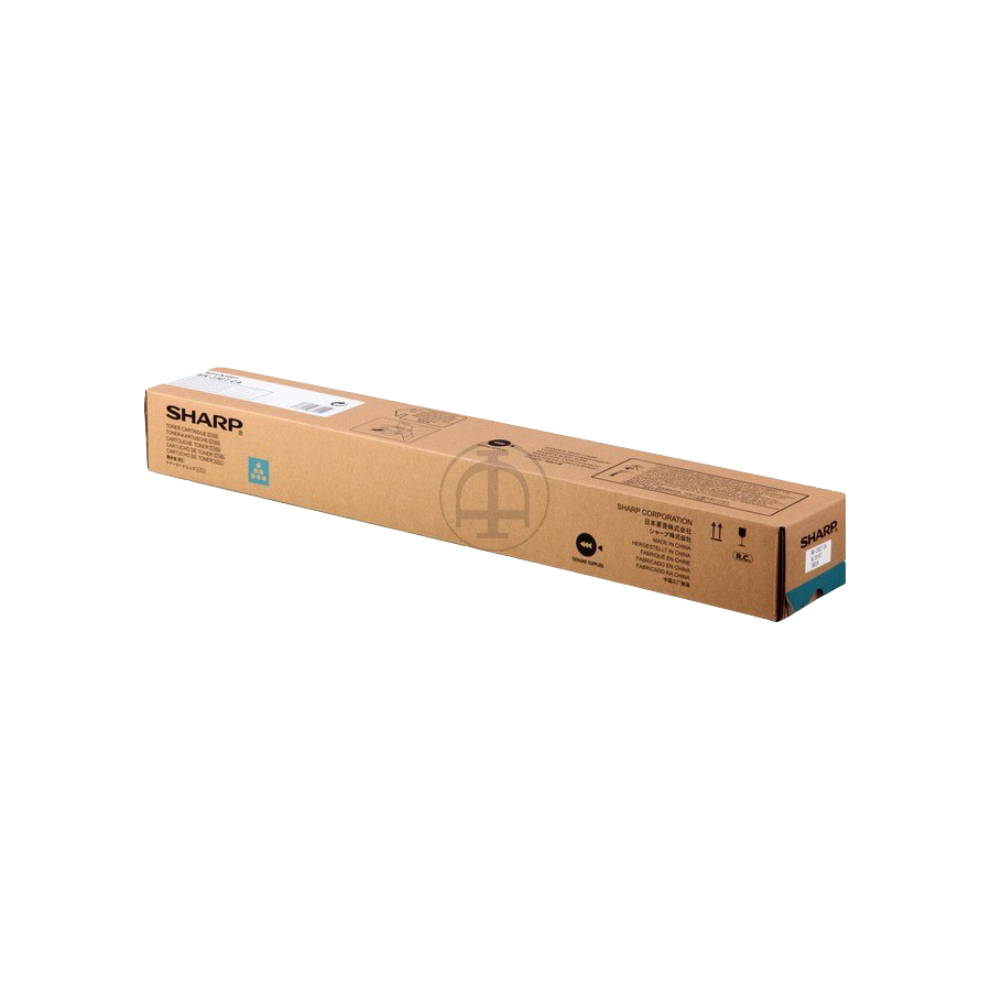 ORIGINAL Sharp toner ciano MX-23GTCA ~10000 Seiten