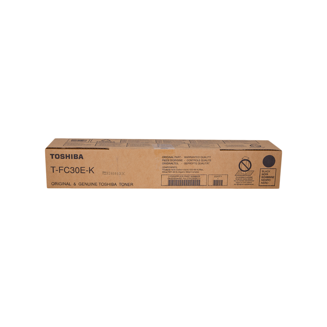 ORIGINAL Toshiba toner nero T-FC30EK 6AG00004450 ~38400 Seiten