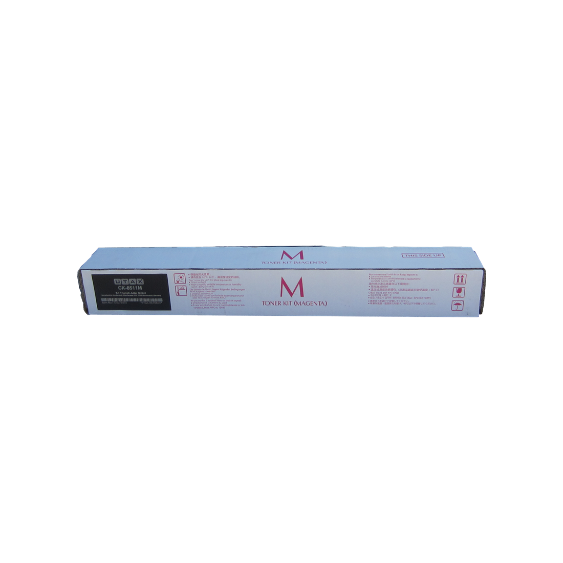 ORIGINAL Utax toner magenta CK-8511M 1T02L7BUT1 ~12000 Seiten
