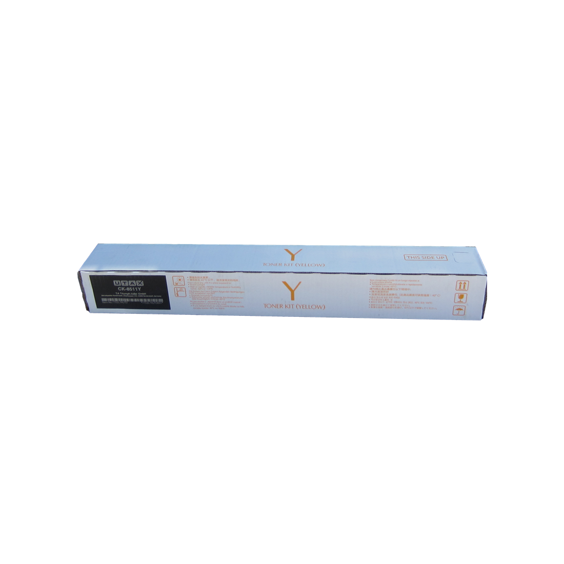 ORIGINAL Utax toner giallo CK-8511Y 1T02L7AUT1 ~12000 Seiten