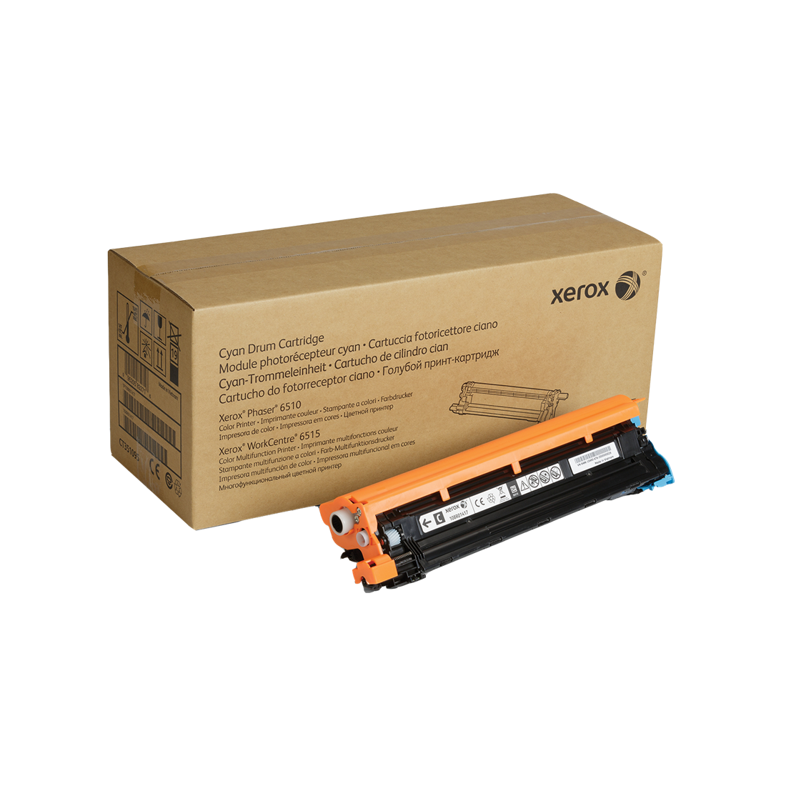 ORIGINAL Xerox Tamburo ciano 108R01417 WorkCentre 6515 ~48000 Seiten