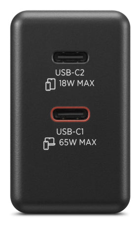 Lenovo 40AW065BEU adattatore e invertitore Interno/esterno 65 W Nero