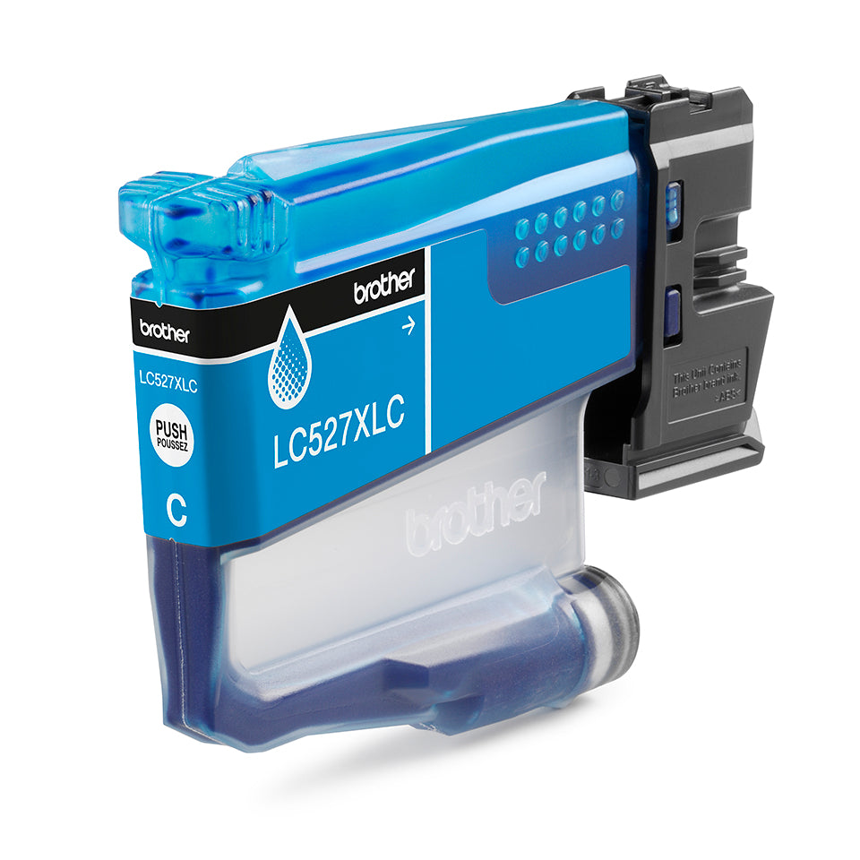 Brother LC527XLC cartuccia d'inchiostro 1 pz Originale Resa elevata (XL) Ciano