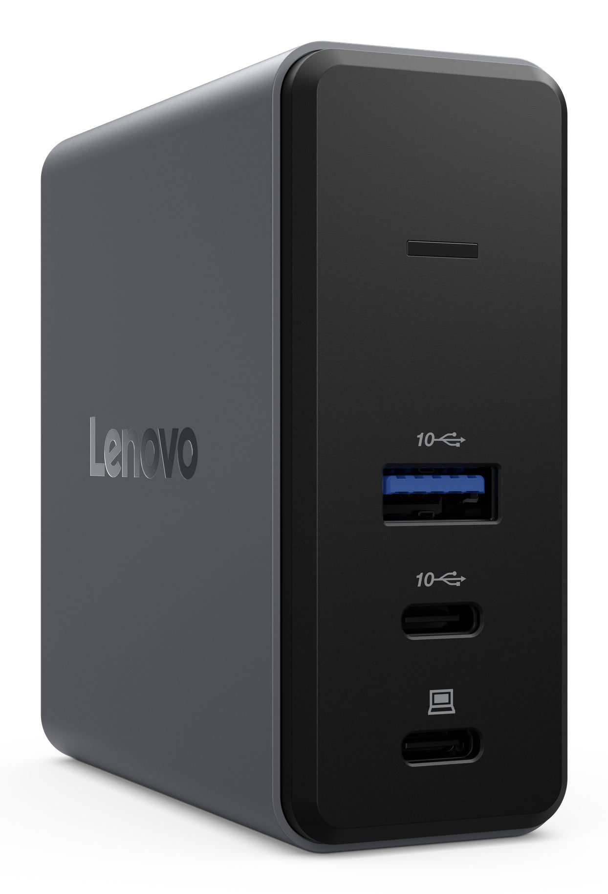 Lenovo X9 Charging GaN Dock Cablato USB 3.2 Gen 2 (3.1 Gen 2) Type-C Grigio