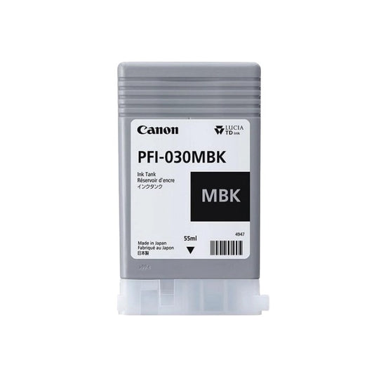 Cartridge PFI-030 MBK Black Mat 55 ml