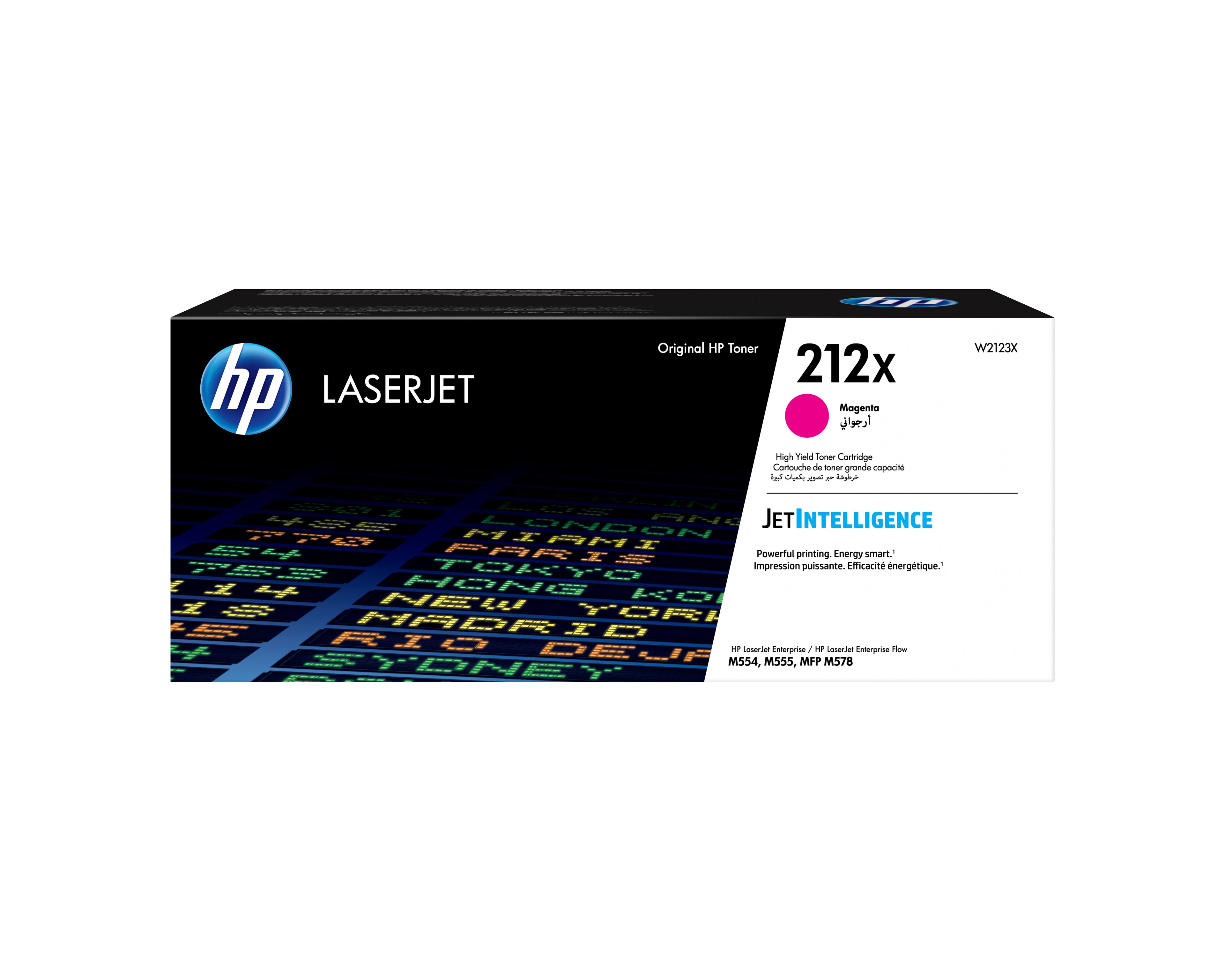 HP Cartuccia toner magenta originale LaserJet 212X ad alta capacità