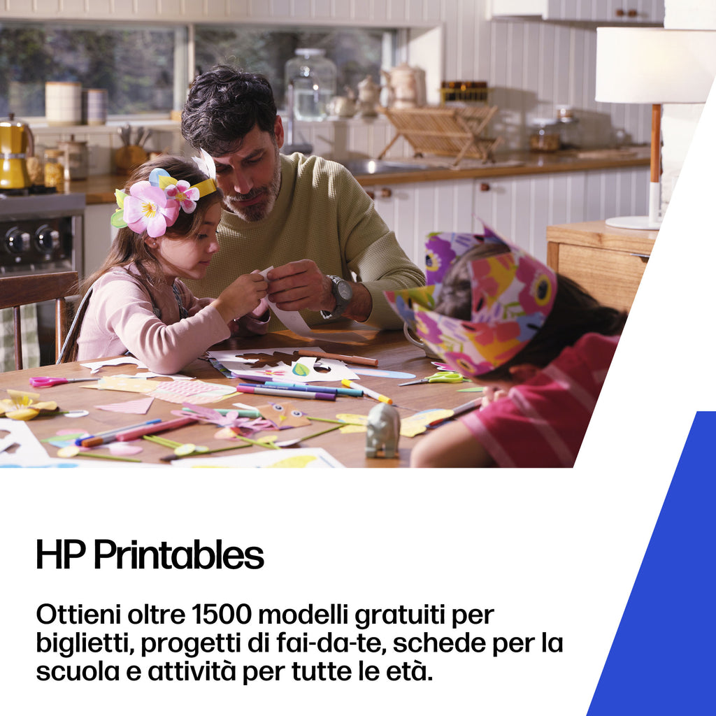 HP Confezione da 2 cartucce di inchiostro originale 305 in Tri-color/ nero