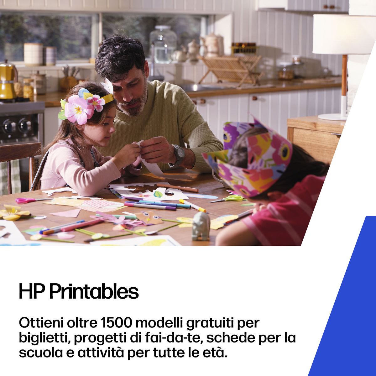 HP Confezione da 2 cartucce di inchiostro originale 305 in Tri-color/ nero
