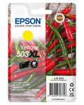 Epson 503XL cartuccia d'inchiostro 1 pz Originale Resa elevata (XL) Giallo
