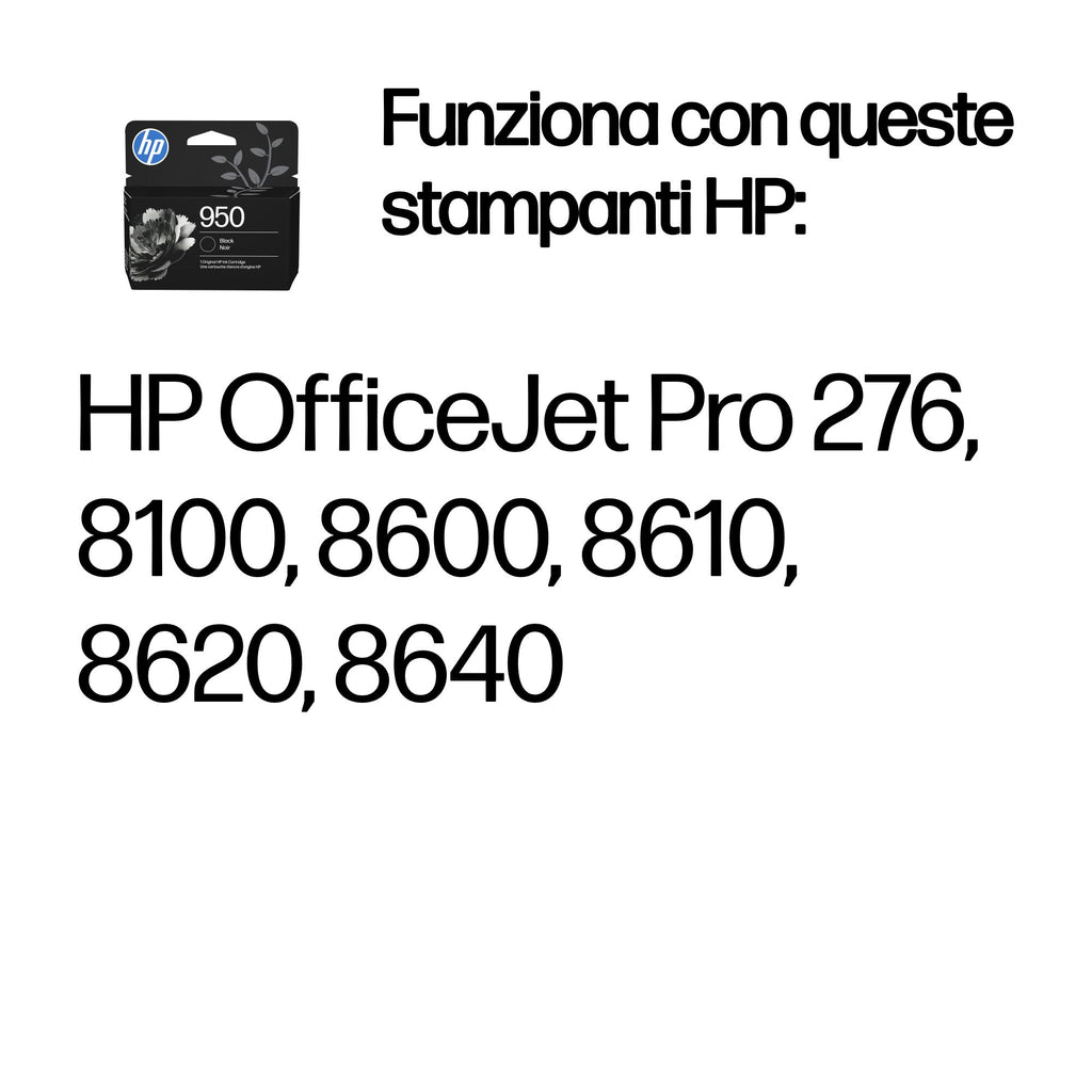 HP Cartuccia originale inchiostro nero 950