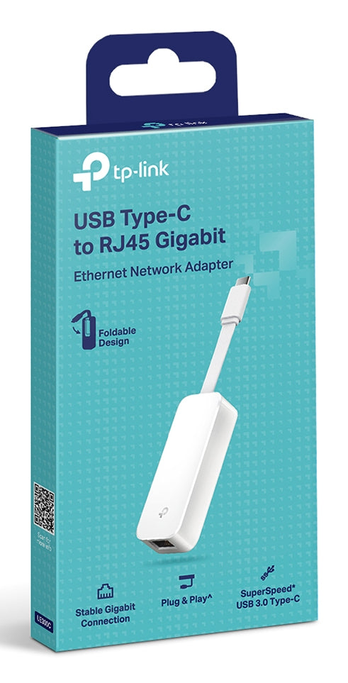 TP-Link UE300C scheda di rete e adattatore Ethernet 1000 Mbit/s
