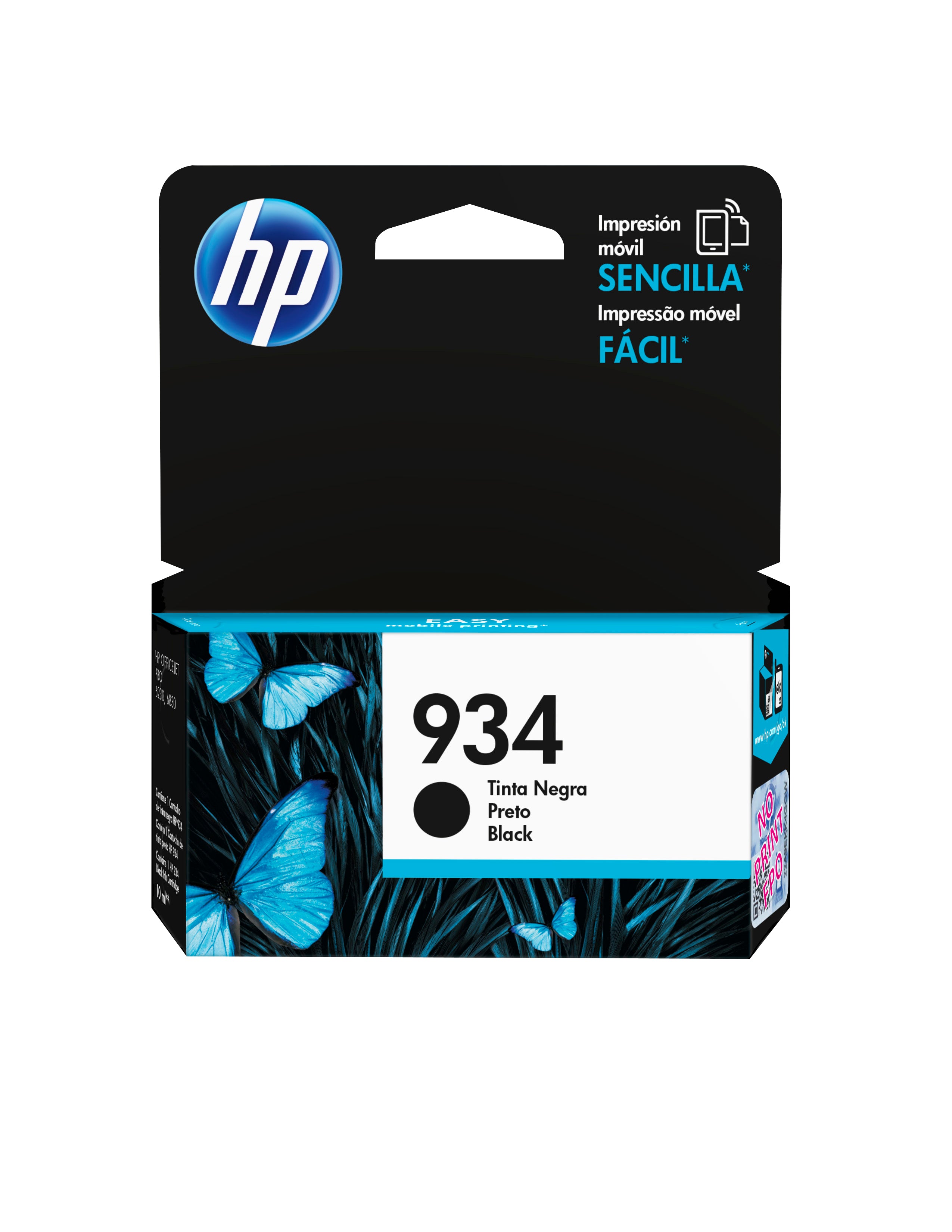 HP Cartuccia originale inchiostro nero 934