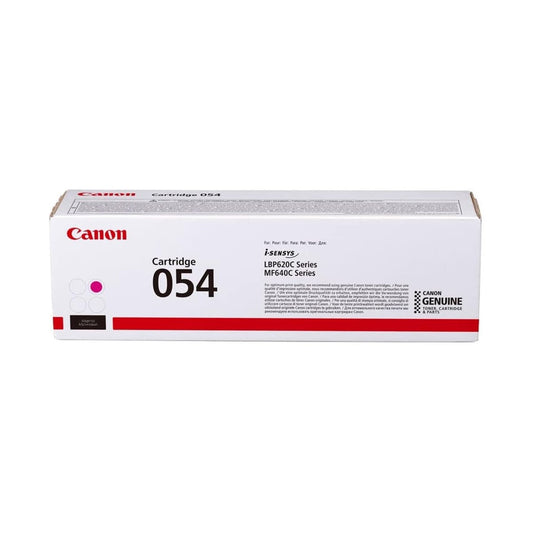 Canon Cartuccia 054 M TONER Magenta, Rendimento 1200 Pagine