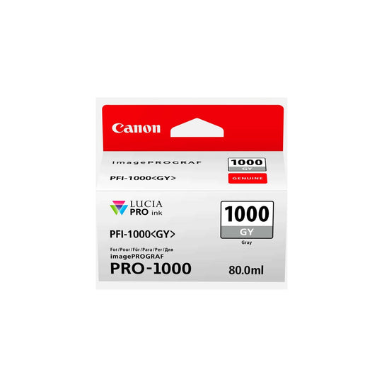 Canon PFI-1000gy Grigio Cartuccia d'inchiostro (0552C001)