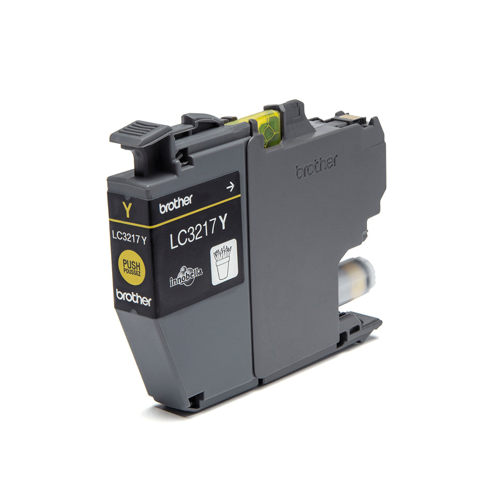 Brother LC3217Y cartuccia d'inchiostro 1 pz Originale Giallo