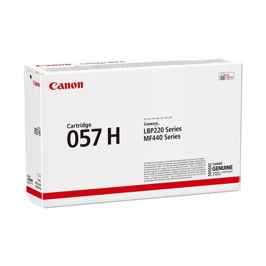 Canon Cartuccia 057 H TONER Nero