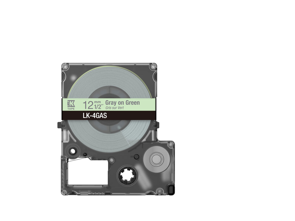 Epson LK-4GAS Grigio, Verde chiaro