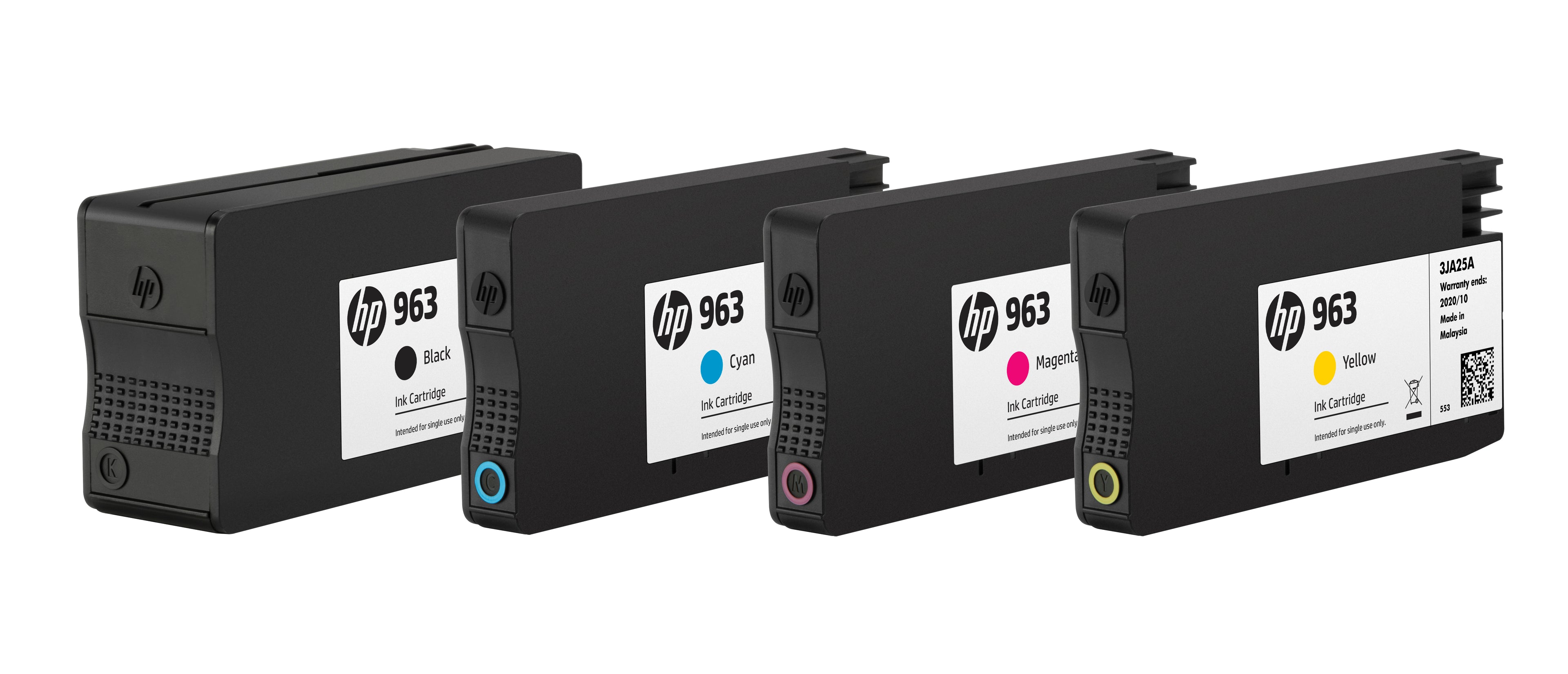 HP Cartuccia di inchiostro magenta originale 963