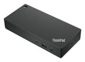 Lenovo ThinkPad Universal USB-C Dock Cablato USB 3.2 Gen 1 (3.1 Gen 1) Type-C Nero