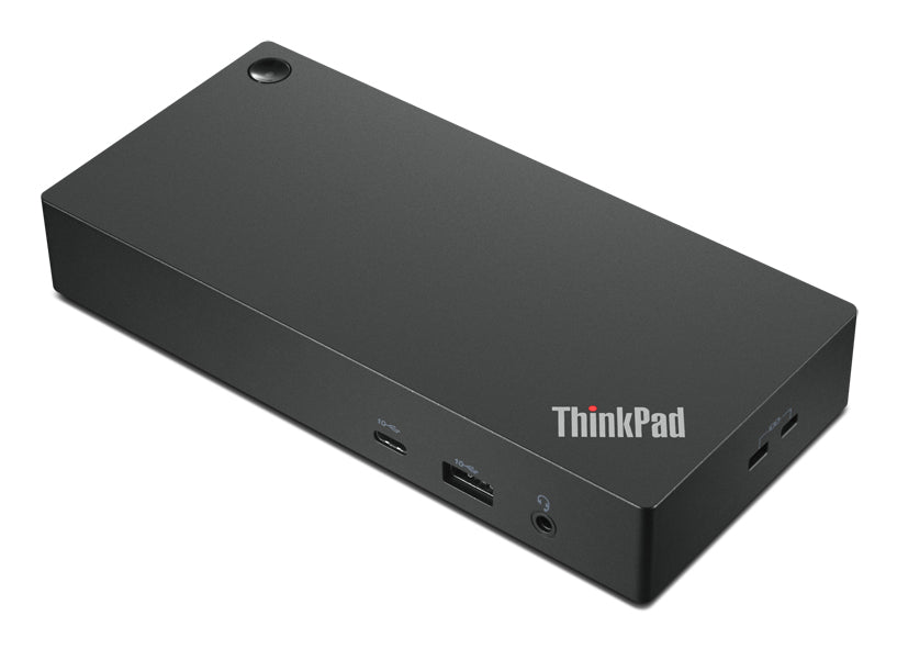 Lenovo ThinkPad Universal USB-C Dock Cablato USB 3.2 Gen 1 (3.1 Gen 1) Type-C Nero