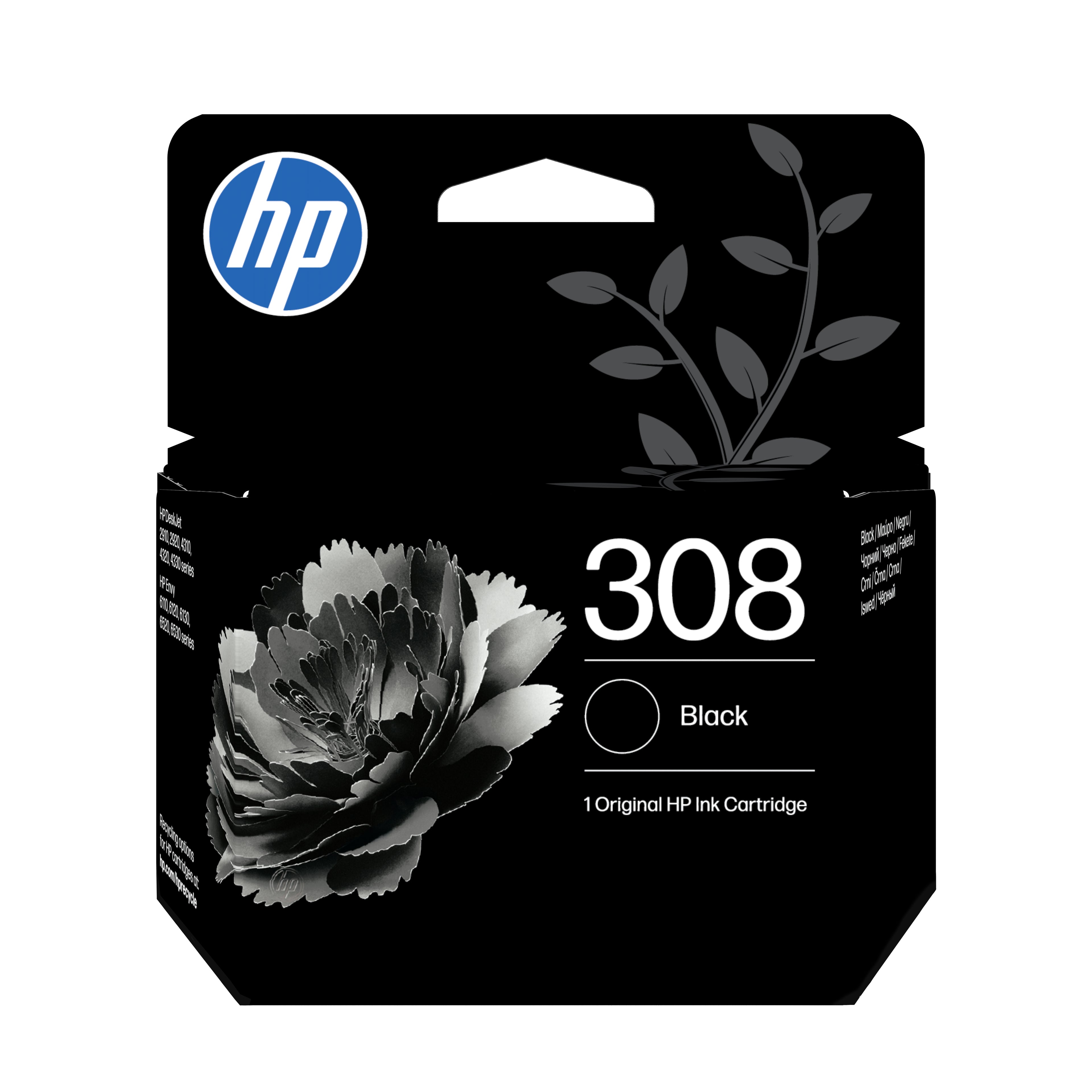HP Confezione da 2 Cartucce di Inchiostro Nero/Tricromia Originali 308