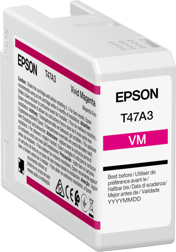 Epson UltraChrome Pro10 cartuccia d'inchiostro 1 pz Originale Magenta