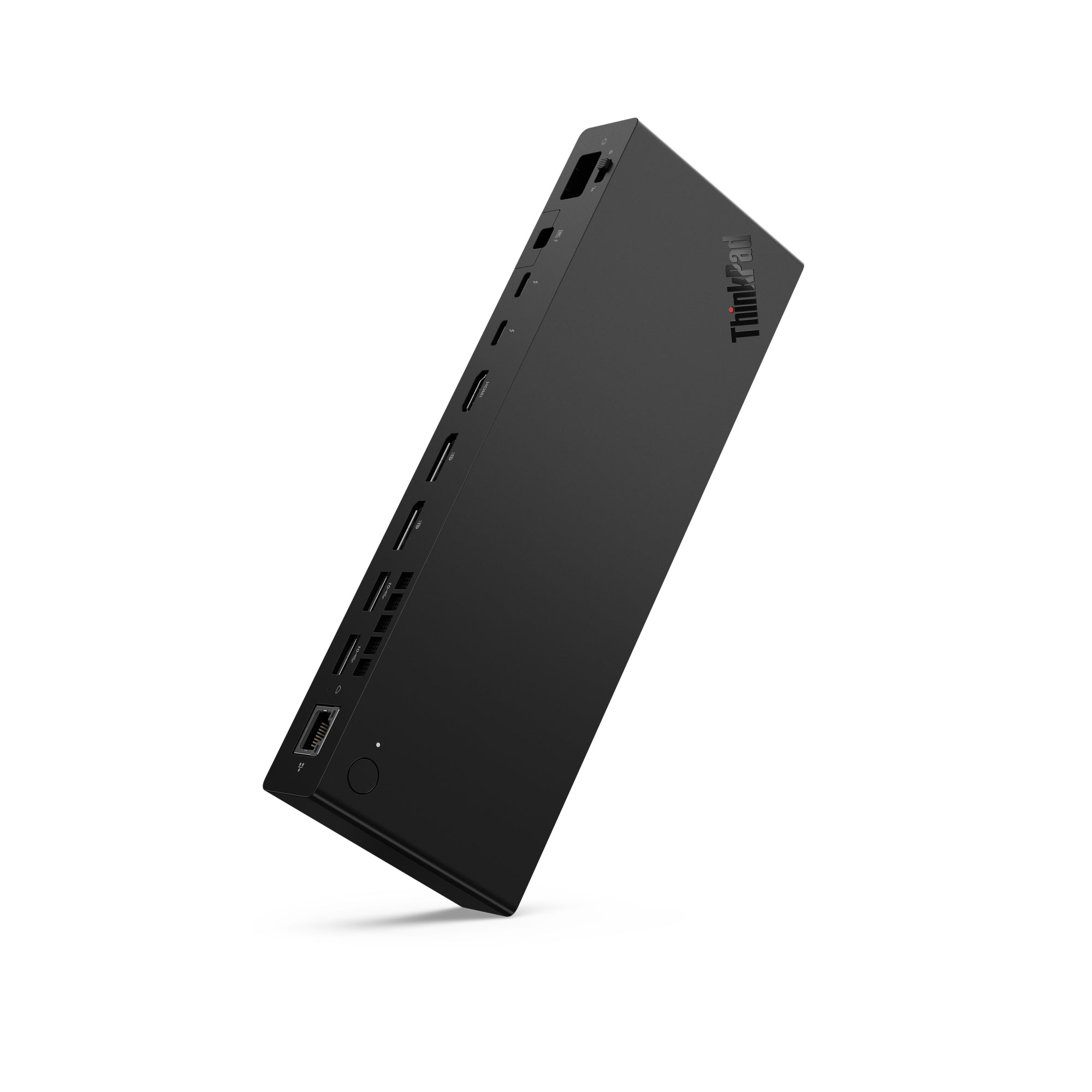 Lenovo ThinkPad Thunderbolt 5 Smart Dock 7500 Cablato Nero