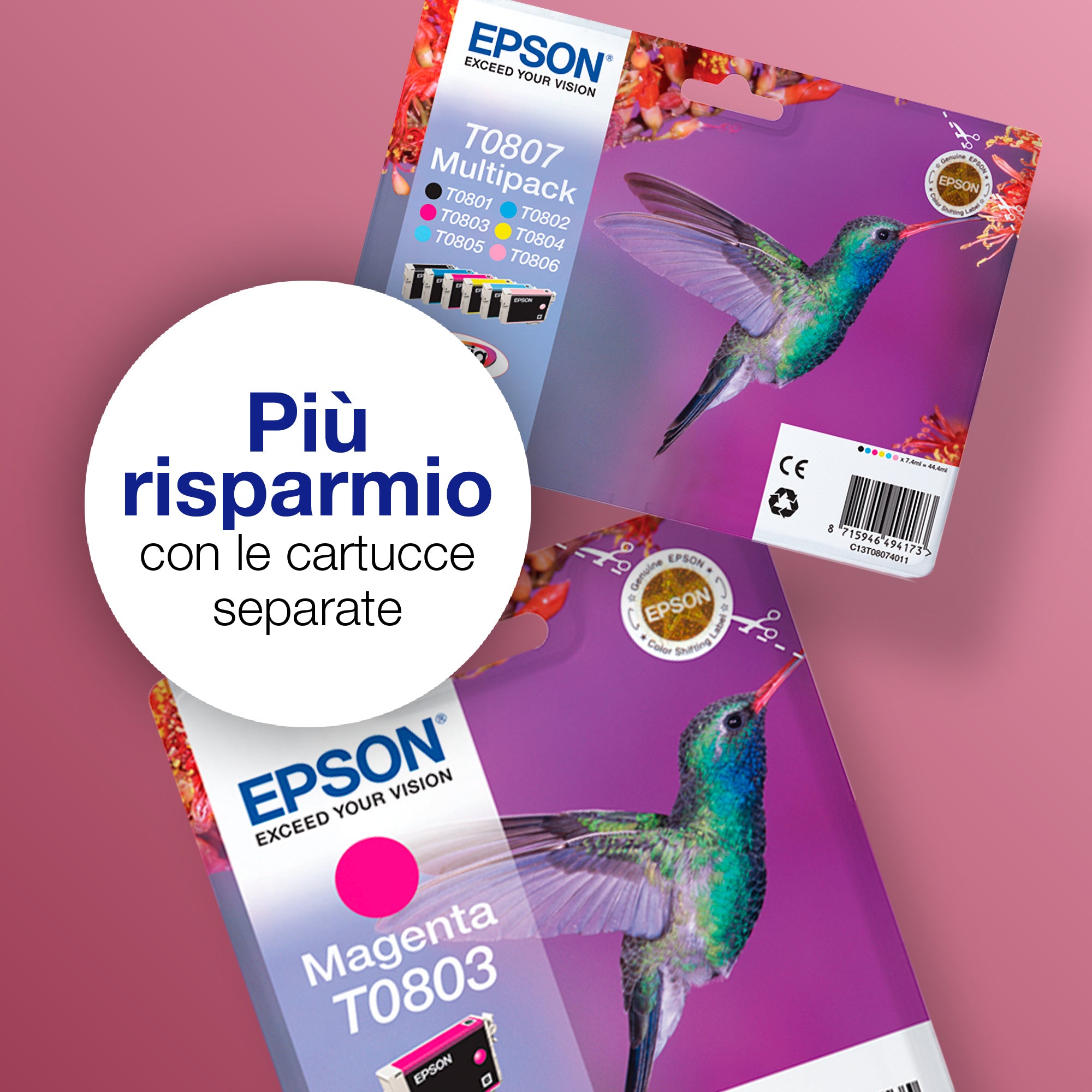 Epson Hummingbird Cartuccia Nero