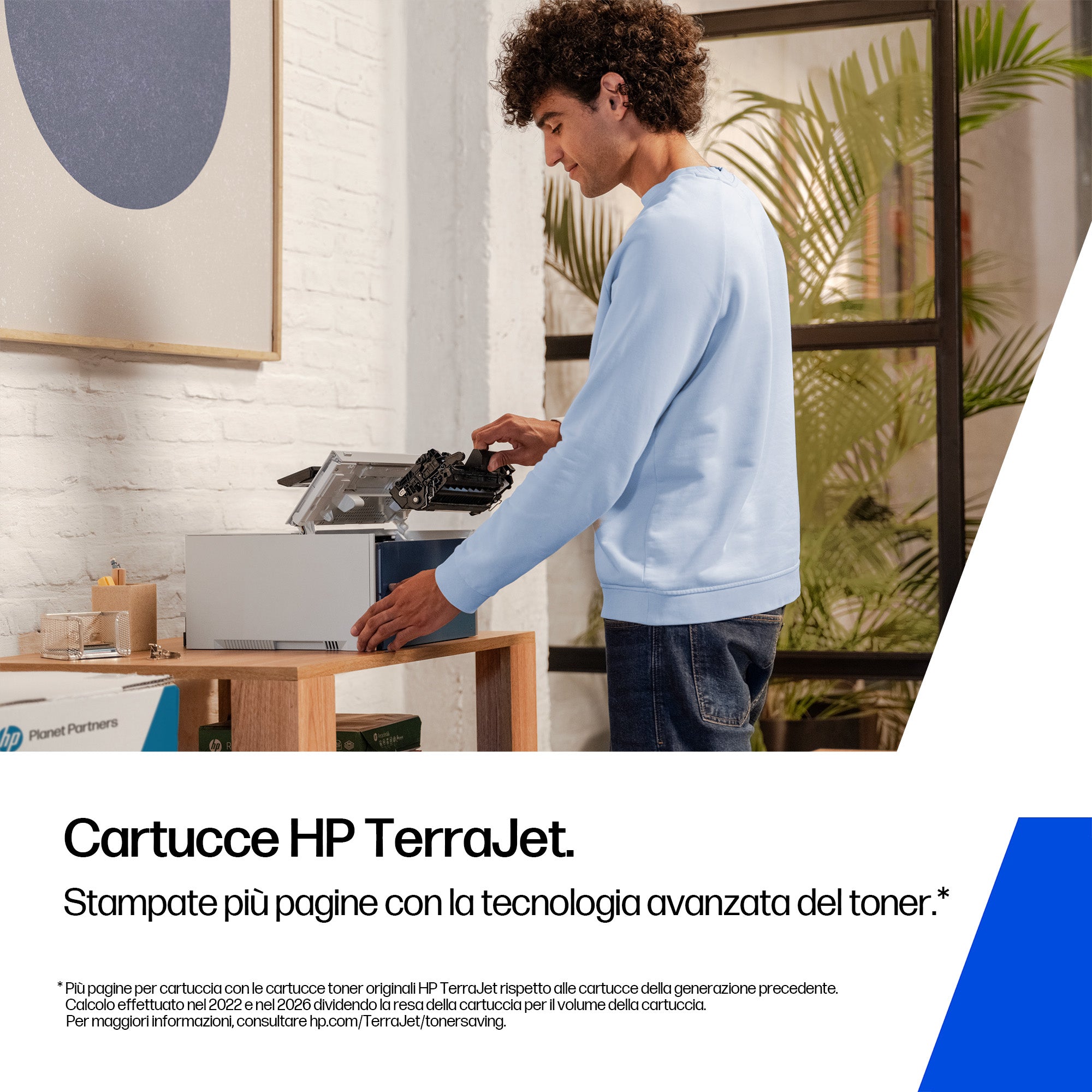 HP Cartuccia toner originale ciano ad altissima capacità LaserJet 213Y
