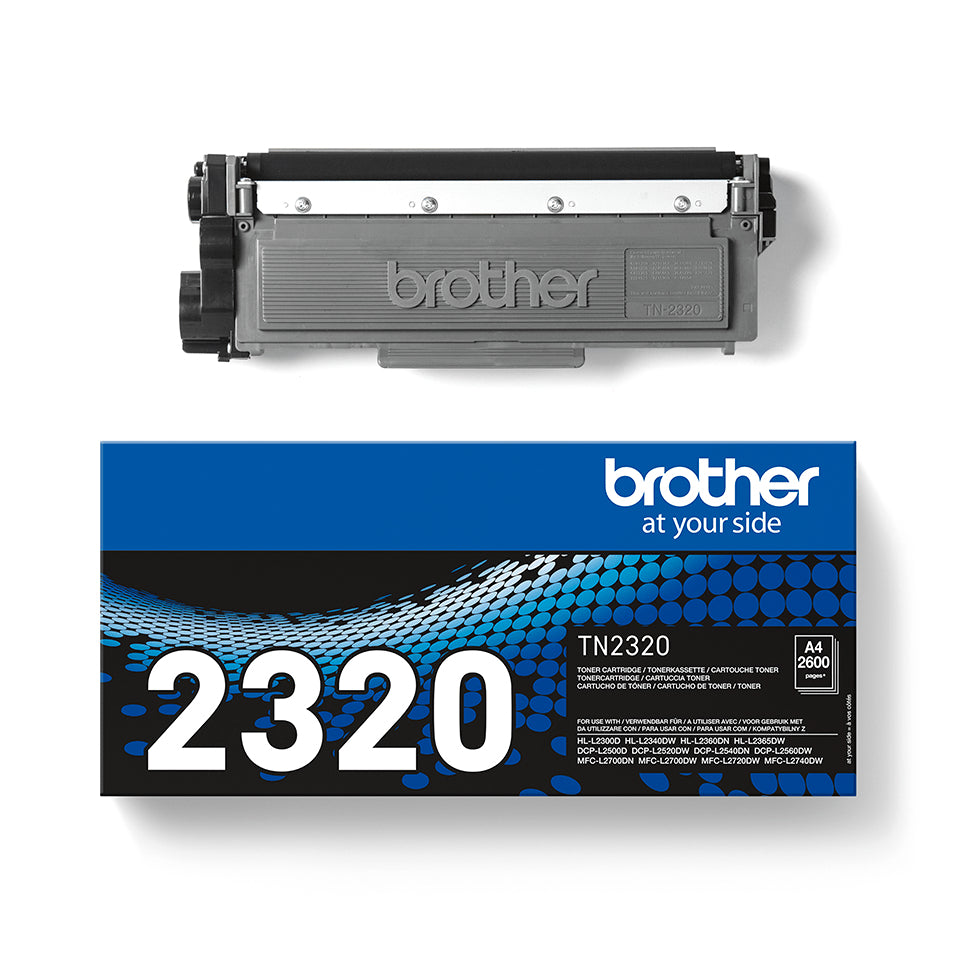 Brother TN-2320 cartuccia toner 1 pz Originale Nero