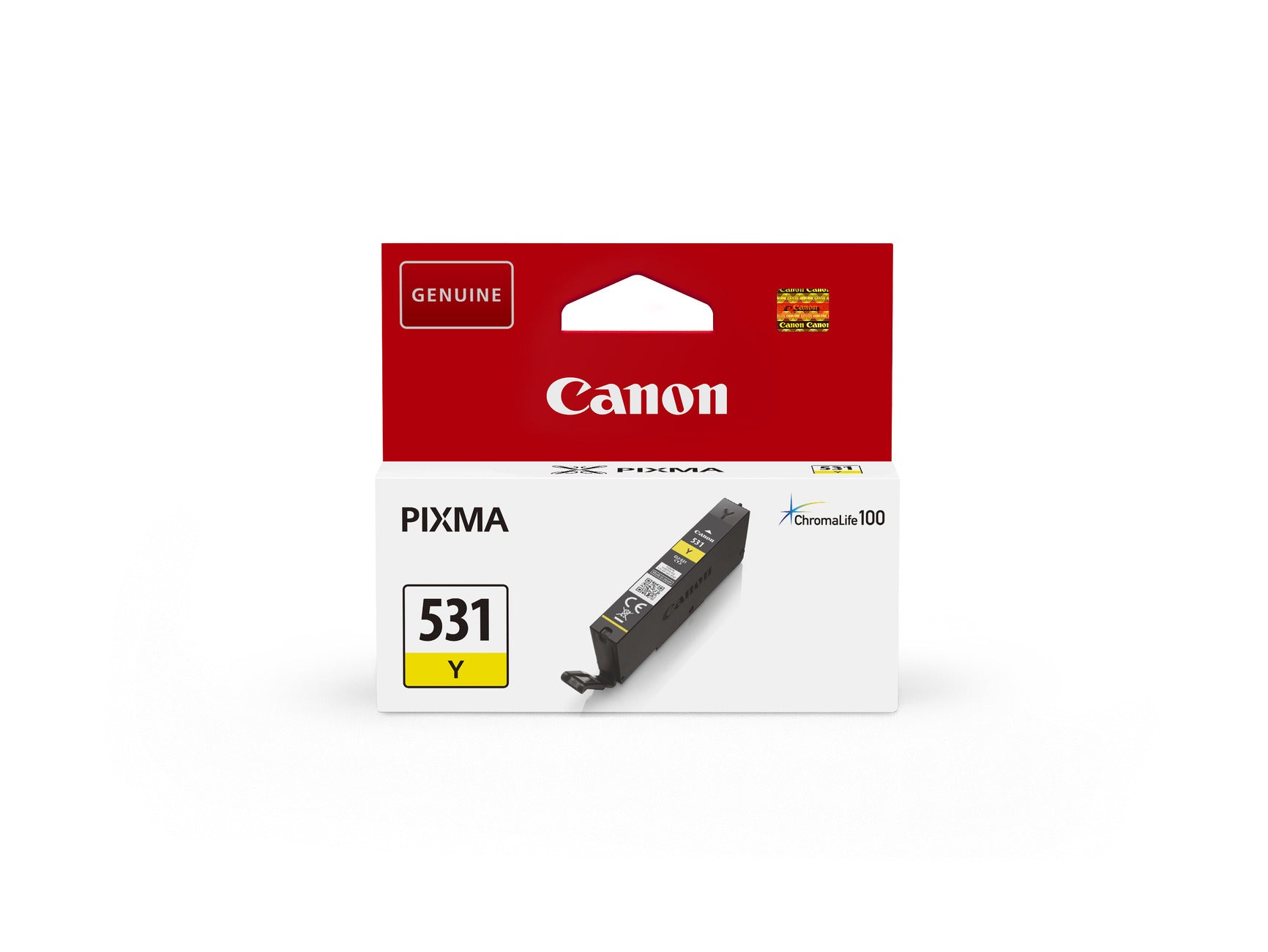 Canon 6121C001 cartuccia d'inchiostro 1 pz Originale Giallo