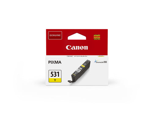 Canon 6121C001 cartuccia d'inchiostro 1 pz Originale Giallo