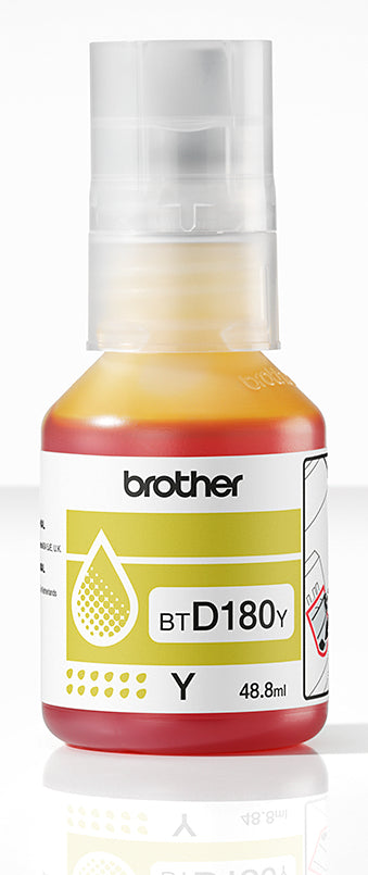 Brother BTD180Y ricarica di inchiostro per stampante Originale