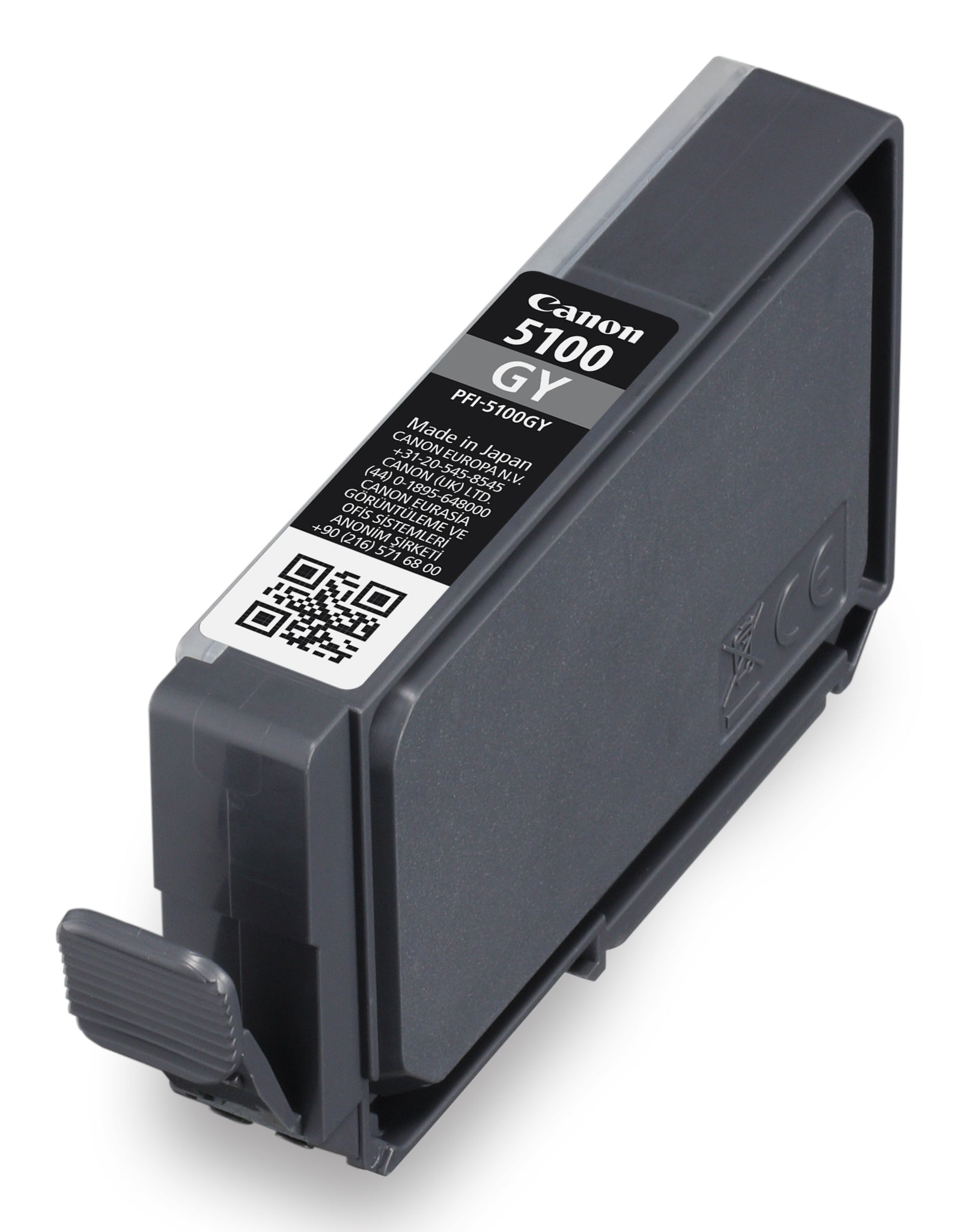 Canon PFI-5100 GY cartuccia d'inchiostro 1 pz Originale Grigio
