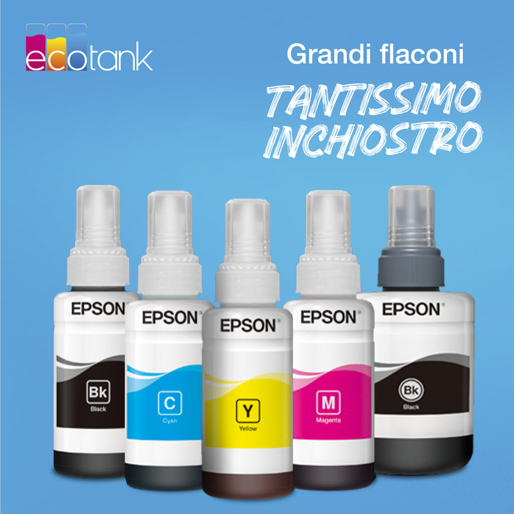 Epson Flacone di inchiostro a pigmenti Nero 774 EcoTank