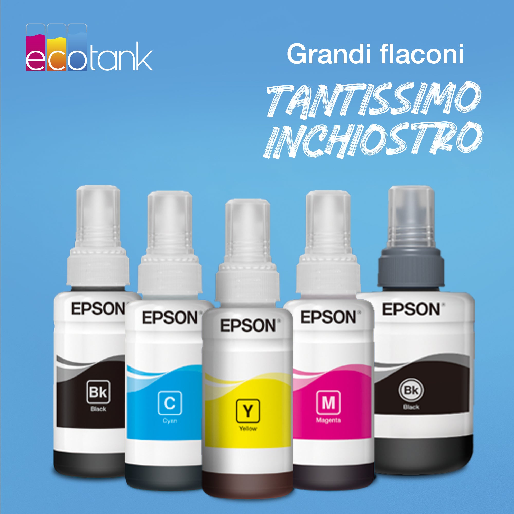 Epson Flacone di inchiostro a pigmenti Nero 774 EcoTank