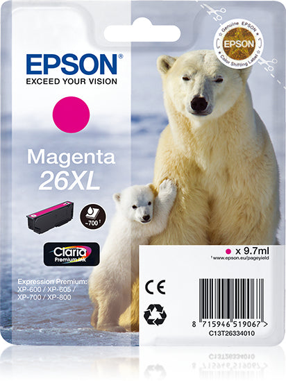 Epson Polar bear Cartuccia Magenta XL