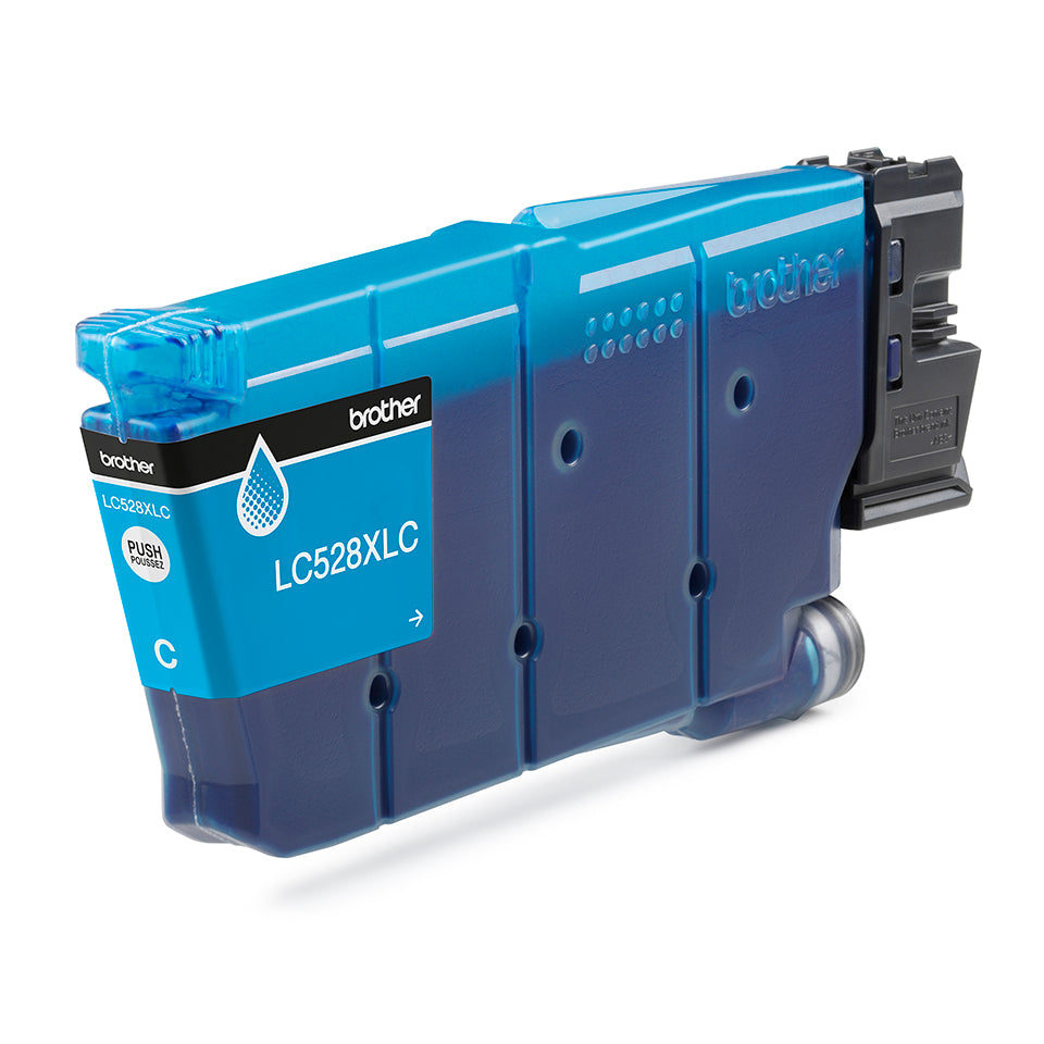 Brother LC528XLC cartuccia d'inchiostro 1 pz Originale Rendimento ultra elevato Ciano