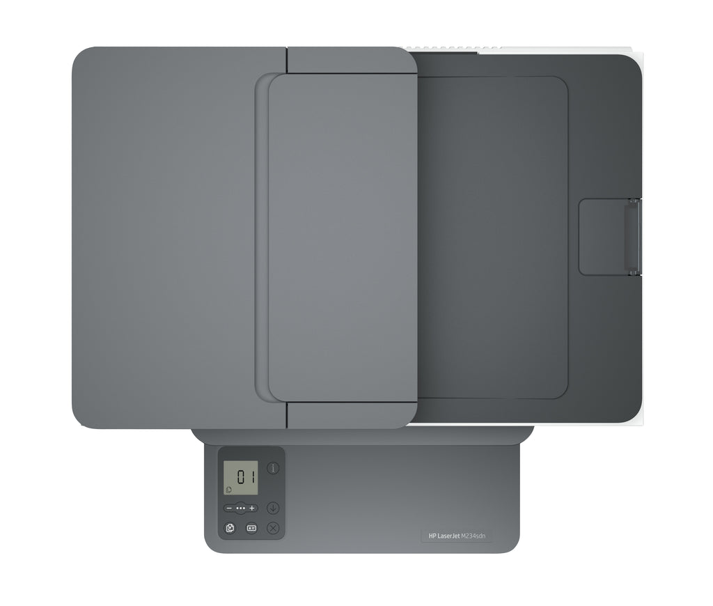 HP LaserJet M234sdn Multifunction Bianco e nero Stampante, Solo Ethernet; Fotocopiatrice, scanner