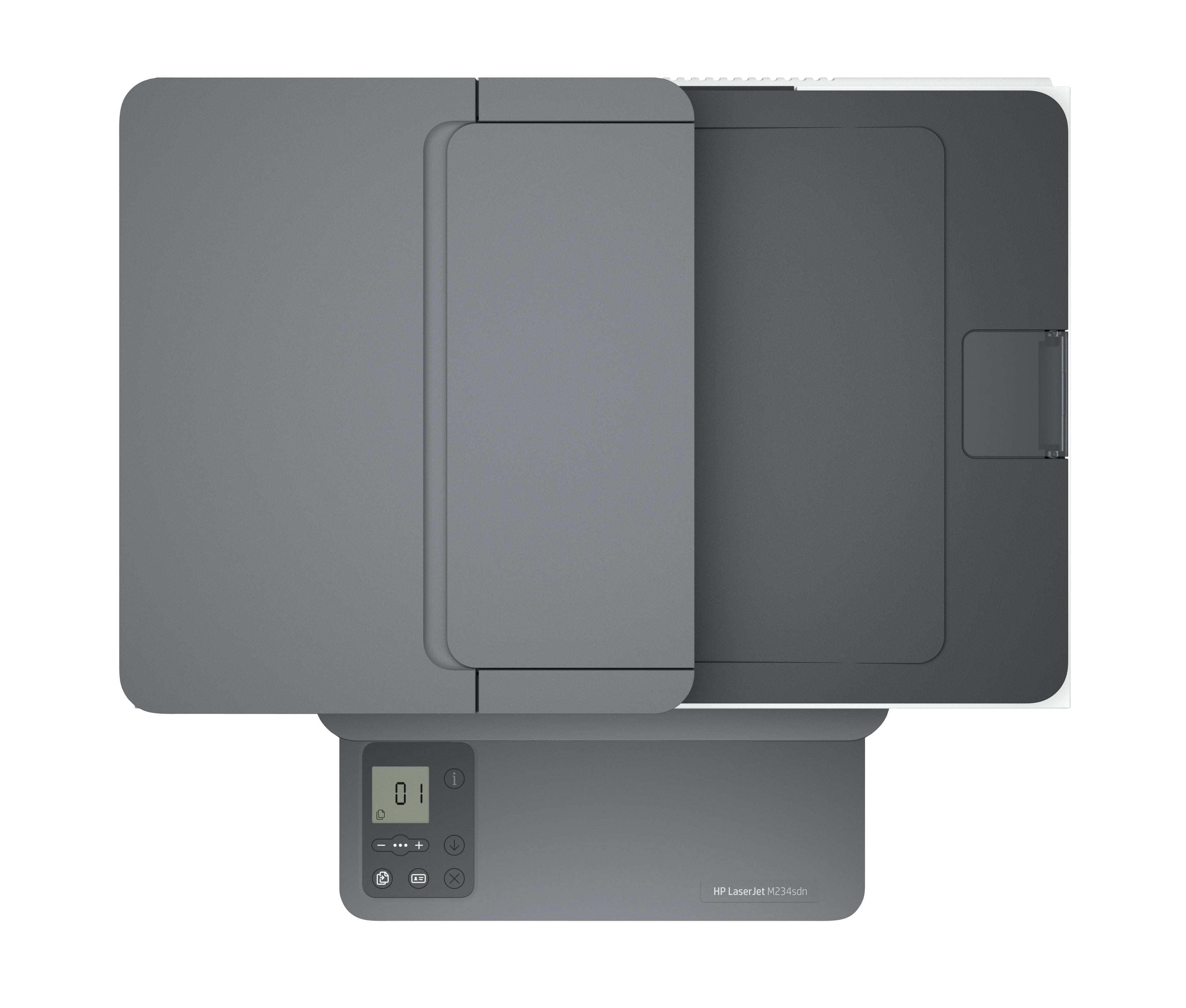 HP LaserJet M234sdn Multifunction Bianco e nero Stampante, Solo Ethernet; Fotocopiatrice, scanner