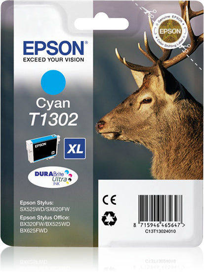 Epson Stag Cartuccia Ciano